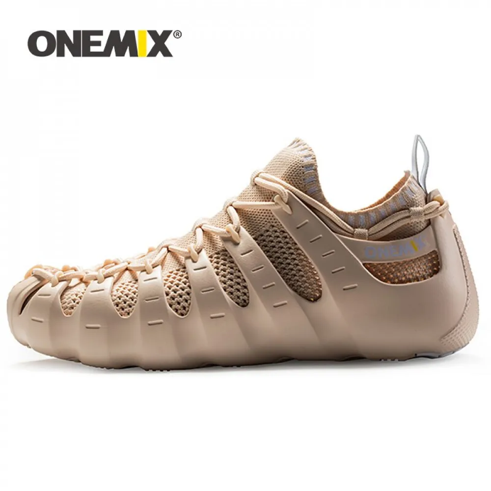 Onemix Rome shoes men & women running light outdoor walking shoe sock like sneakers environmentally friendly jogging shoes|running shoes|women