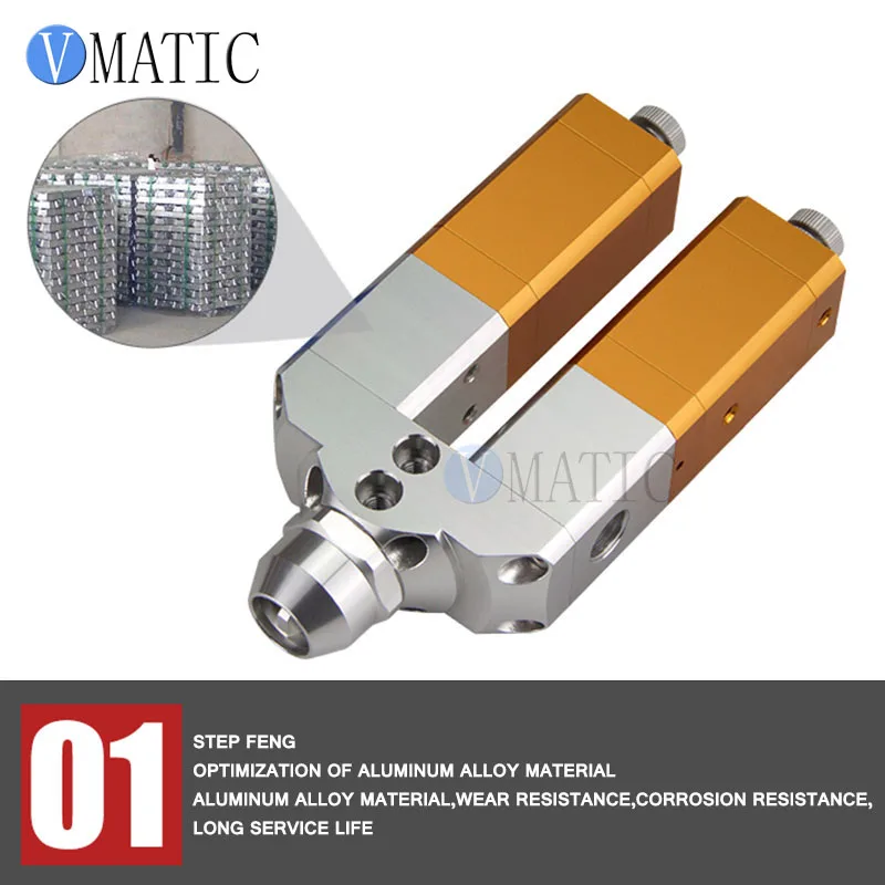 Бесплатная доставка большой поток из нержавеющей стали AB Клей/клей отсосать