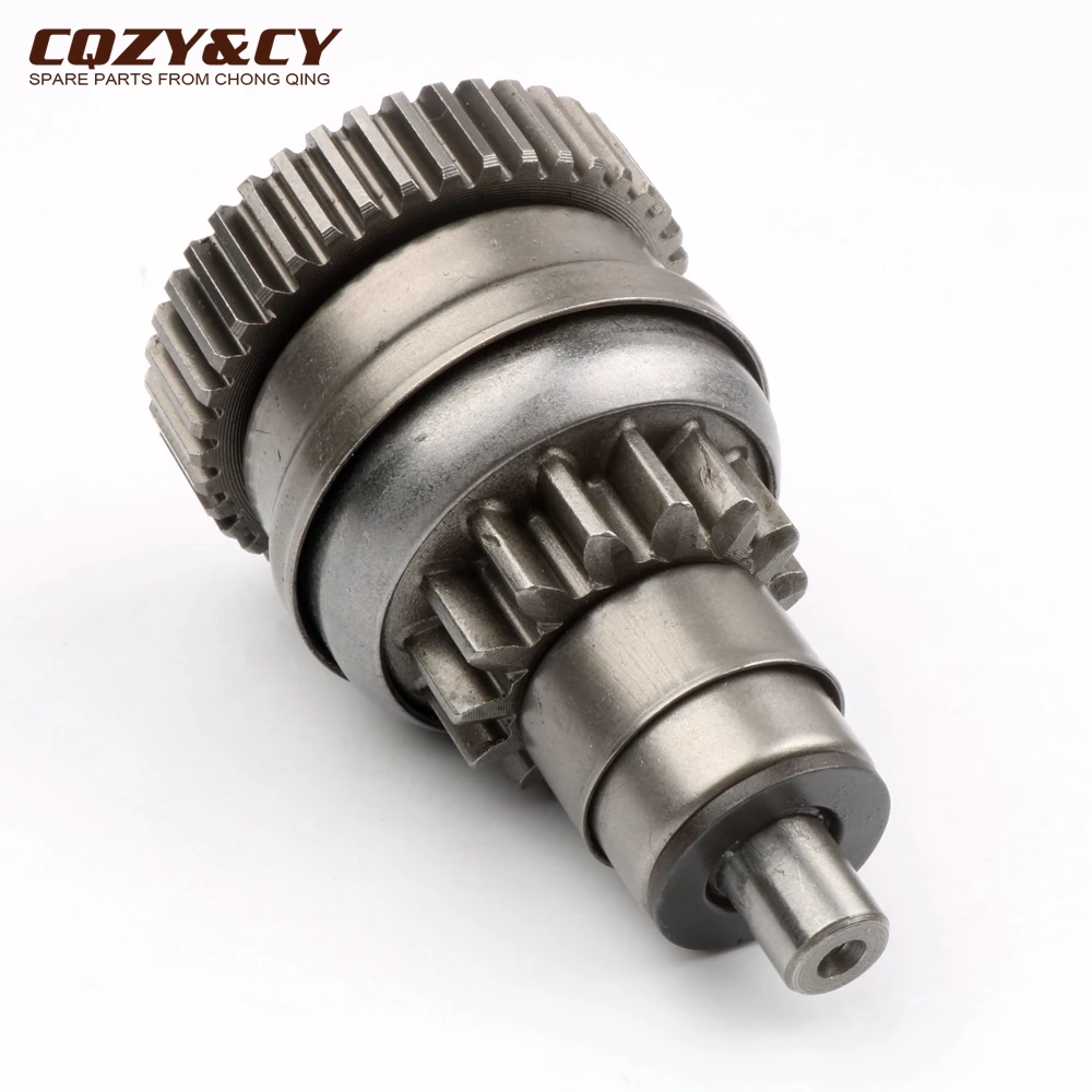 Шестерня сцепления для стартера Bendix Derbi Rambla 125 250 2008 2009 8. 8 4T E3 150 2010 100254730 14T/ 40T| |