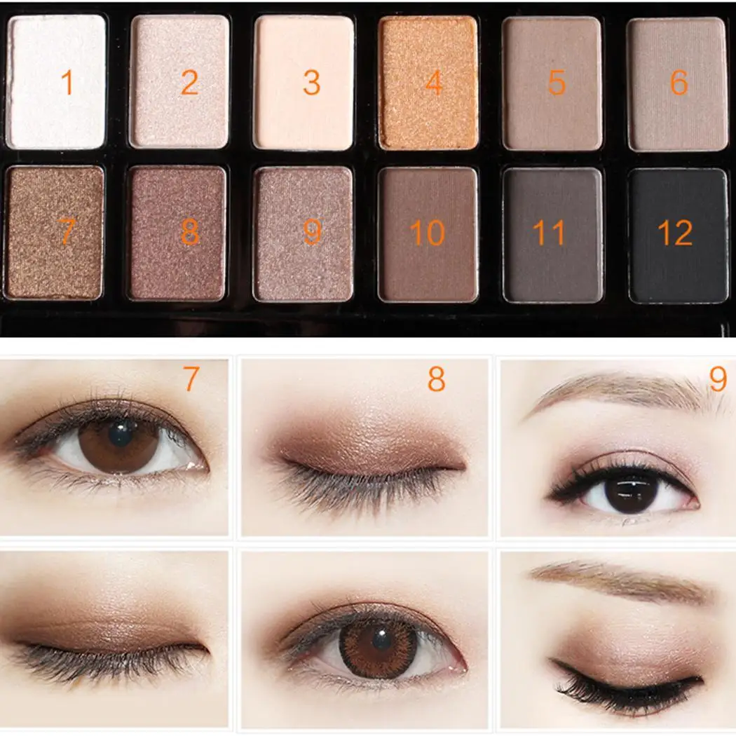 Новый женский макияж красоты мерцающий Матовый подходит как для