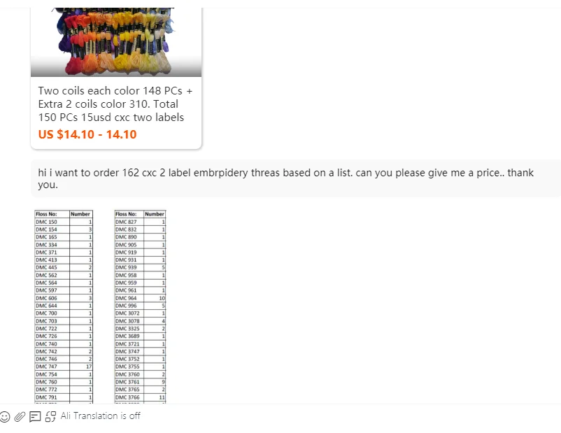 

162 cxc 2 label 18usd