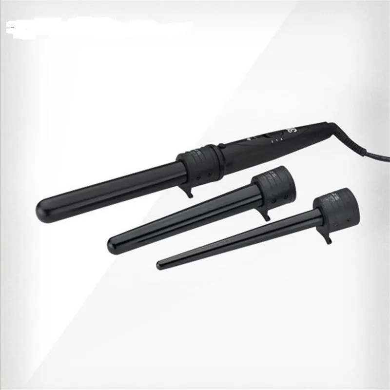 Профессиональные 3p электрические щипцы для завивки волос плойка пляжные волн