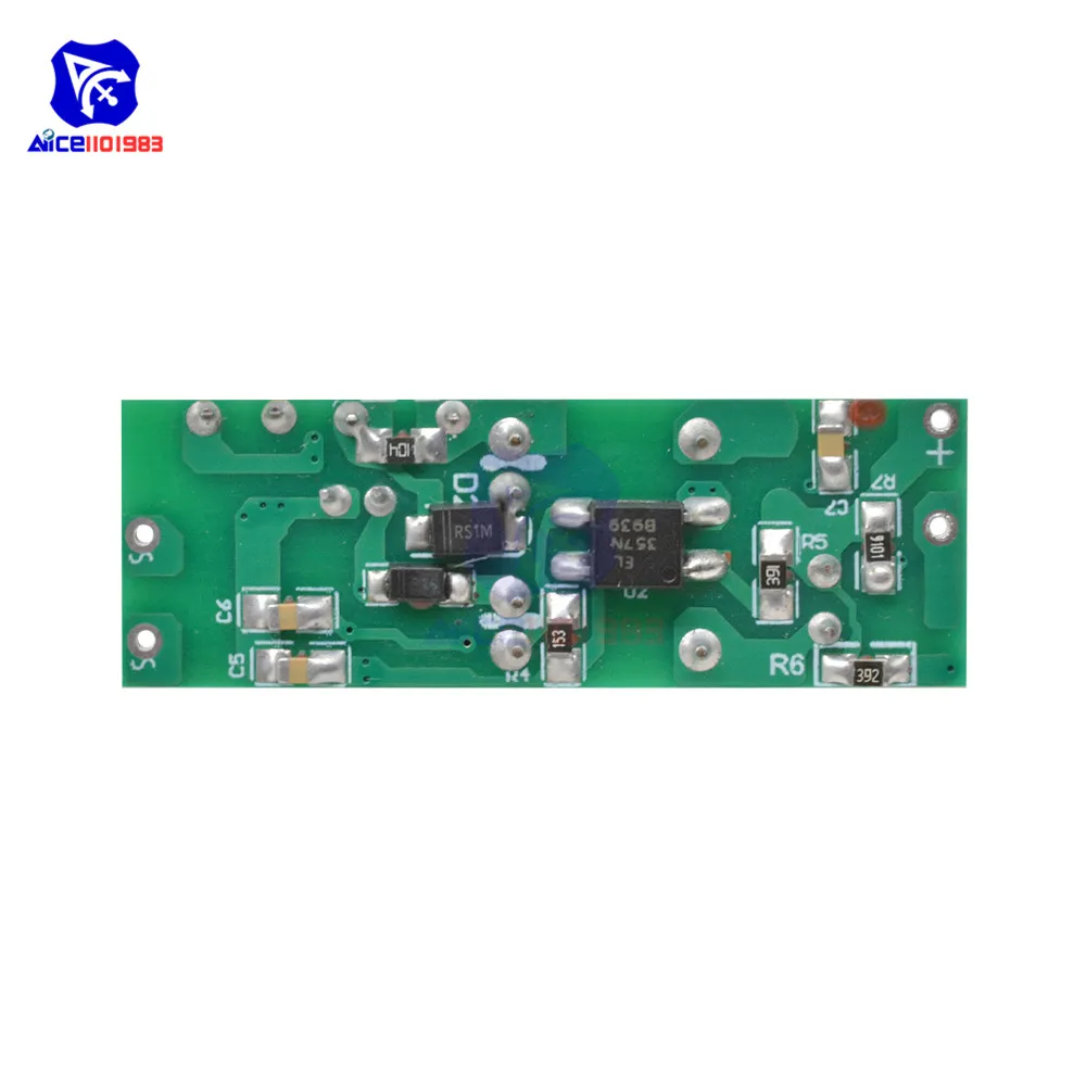 Diymore AC-DC понижающий преобразователь модуль питания трансформатор постоянного