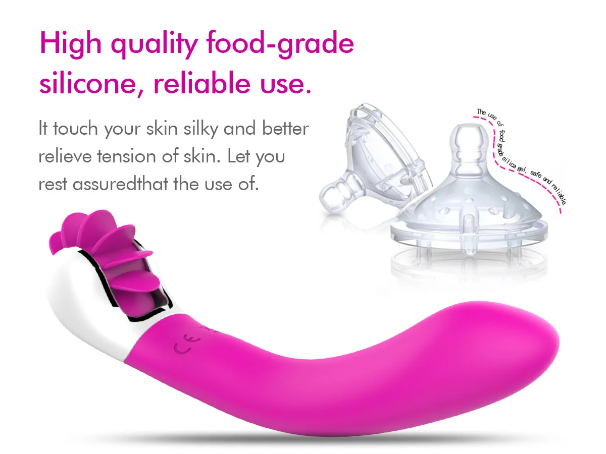 FEIHAN12 преобразование частоты вибрирующий язык вращение сильный G точка