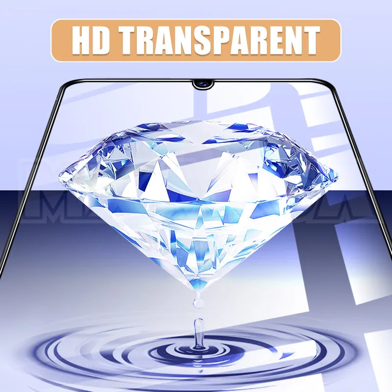 

9H Tempered Glass For Samsung Galaxy A01 A11 A21 A31 A41 A51 A71 Screen Protector Glass M01 M11 M21 M31 M51 Protective Film Case