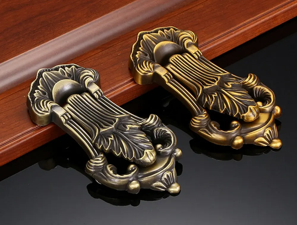 

European Style Flower Door Knocker Marteau De Porte