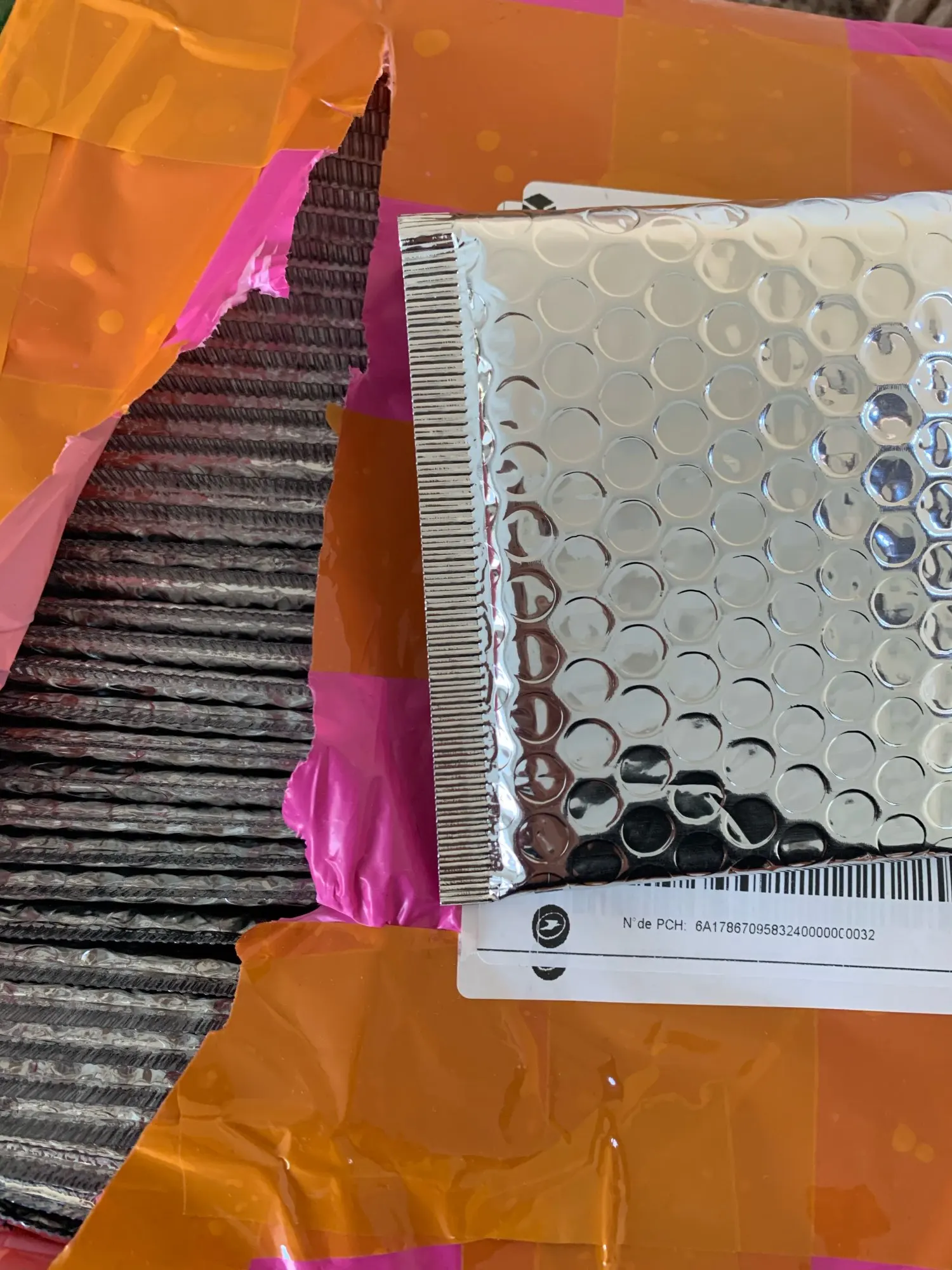 

100Pcs/lot Silver Bubble Mailers Padded Envelopes,Multi-function Packaging Metallic Shipping Bags,Bubble Shipping Mailing Bags