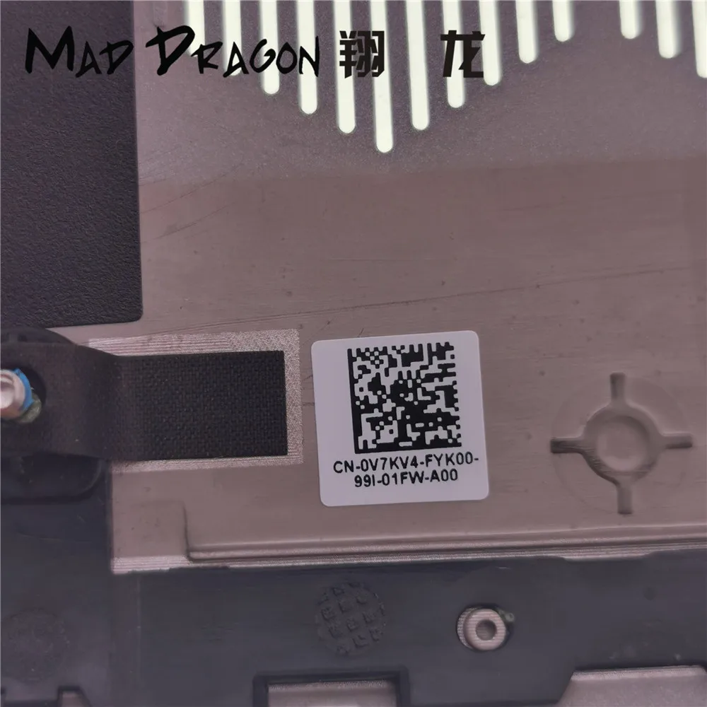 Barato Cubierta De Espalda Blanca Original Para Portátil, Carcasa Para Puerta De Acceso, Para Dell Alienware M15, M15, R2, 0V7KV4, V7KV4, AM2KH000P11