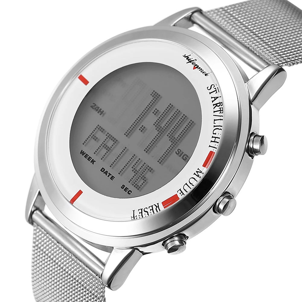 Часы мужские электронные с цифровым дисплеем Ретро стиль|Мужские часы| |