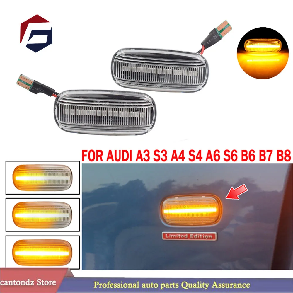 

Фонарь указателя поворота для Audi A3 S3 8P A4 S4 RS4 B6 B7 B8 A6 S6 RS6 C5 C7