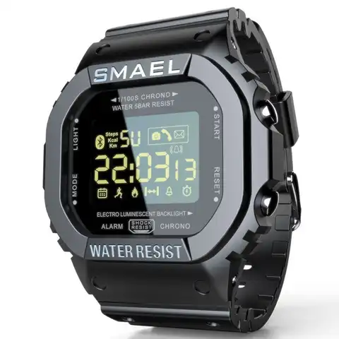 Три водонепроницаемые спортивные часы, шагомер, водонепроницаемый смарт-браслет, Bluetooth браслет, мобильный телефон, информация о звонке, нап...