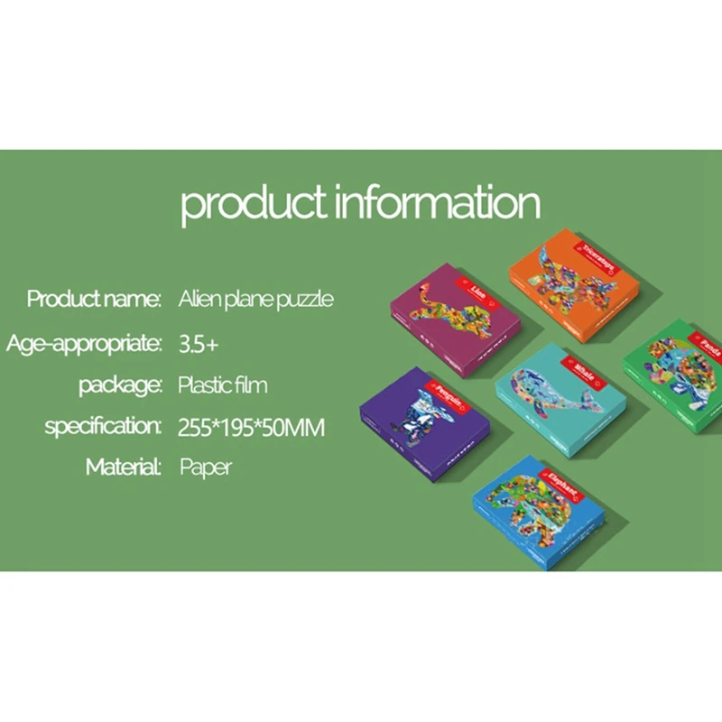 

Kids Jigsaw Puzzles for Children Adults Puzzles for Animal Jigsaw Puzzles Unique Shape Home Decor Puzzles Toy Gift