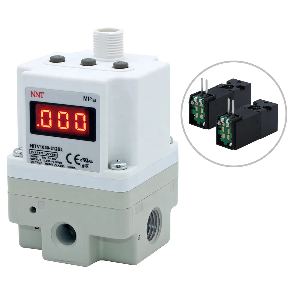 

Energy saving regulator automation air pneumatic parts electronic regulator