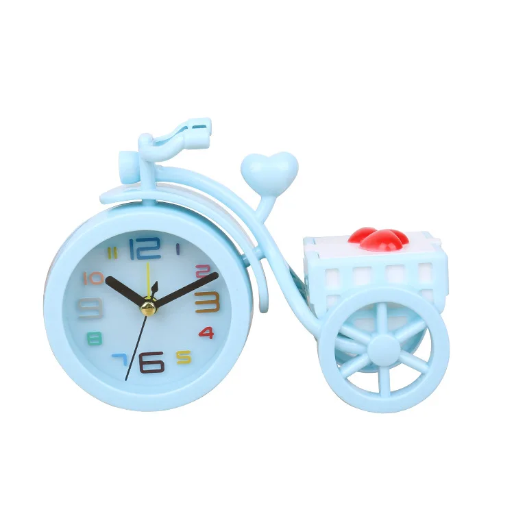 

DeskClock Cartoon Bedside Table Children Room Decoration horloge de bureau Reloj de dibujos nino hogar dormitorio en forme lapin