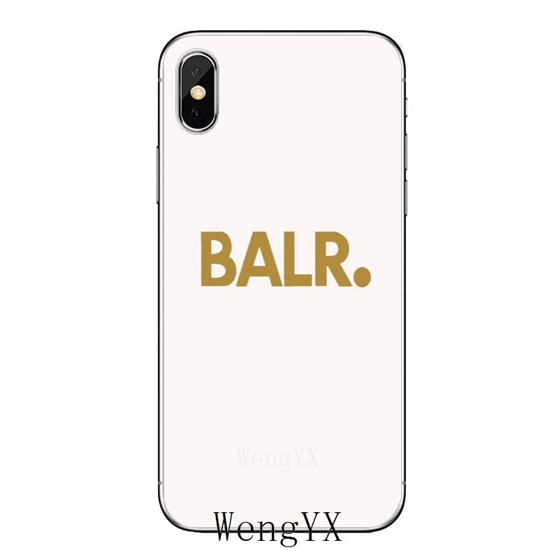 Роскошный чехол с логотипом для samsung Galaxy A10 A30 A40 A50 A60 A70 xiaomi mi 9 redmi note 7 для huawei p30 lite pro balr - Цвет: balr-A-04