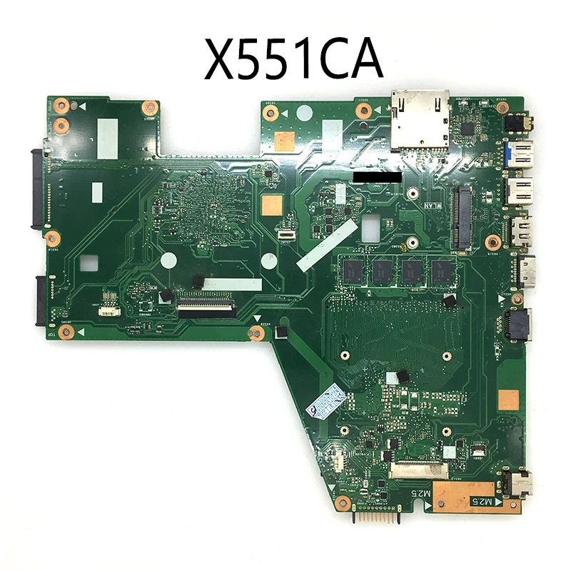 Новый вентилятор + X551CA I3-3217U 1 Оперативная Память Слот материнская плата для