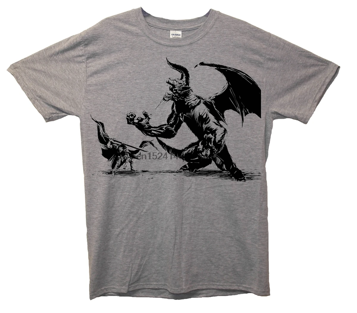 

Brand Guts Vs Demon. Berserk T-Shirt Summer Men Short Sleeve T-Shirt