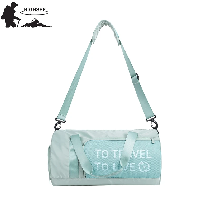 

Спортивная сумка, оригинальная спортивная сумка для спортзала, Водонепроницаемая спортивная сумка с отделениями для мокрой одежды и обуви,...