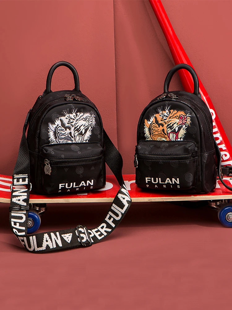 Лето 2020 новый рюкзак женский водонепроницаемый ткань Оксфорд с принтом в виде