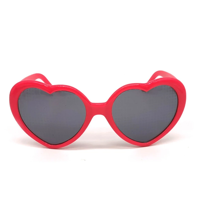 Волшебная любовь очки с особым эффектом подарок для девочек солнцезащитные