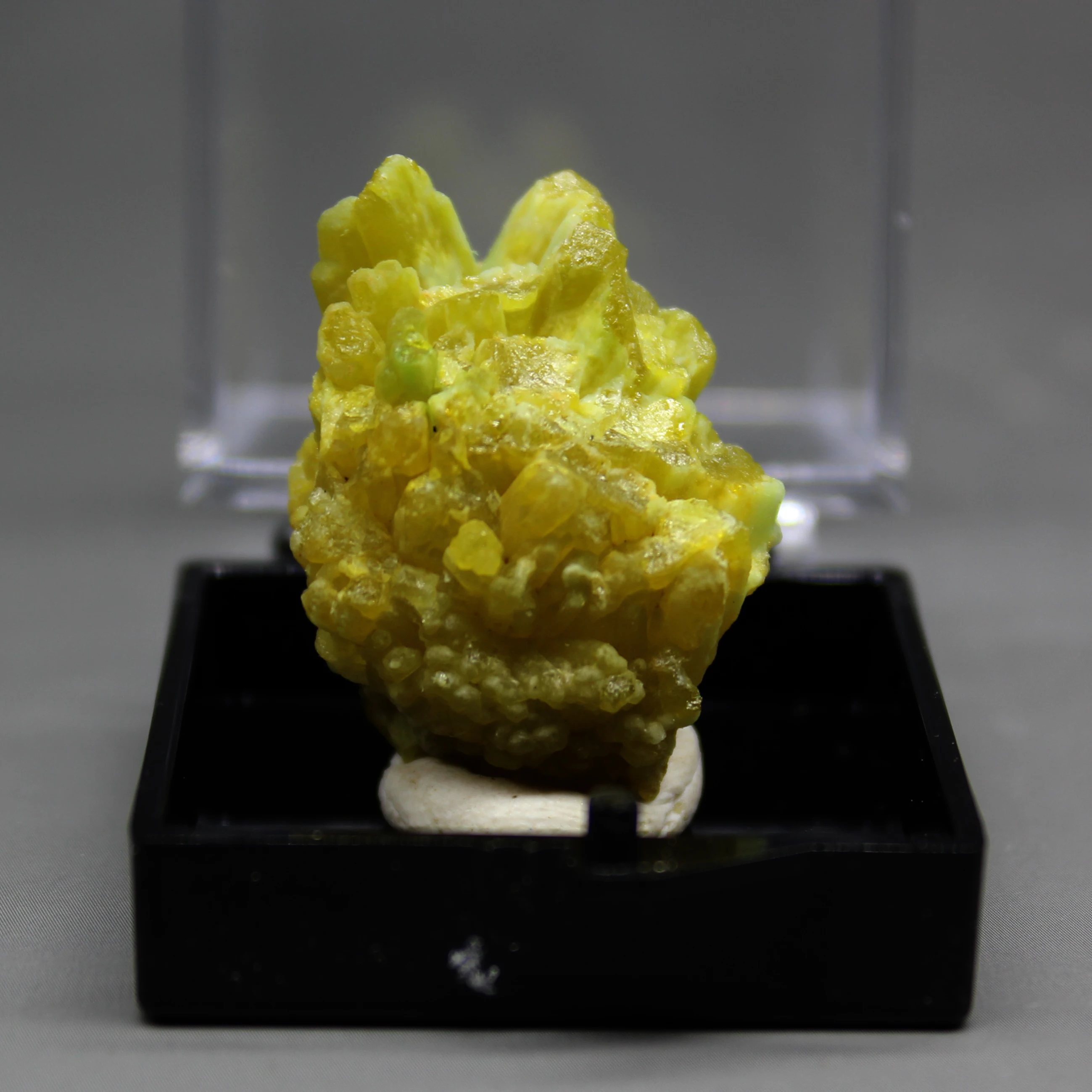 100% натуральный пироморфит воды минеральные образцы камней и кристаллов