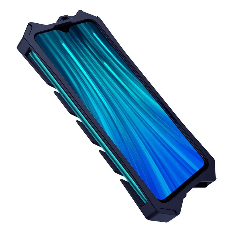 redmi note 9 luxury new thor heavy duty armor metal aluminum phone case for xiaomi redmi 10x 4g redmi 10x pro 5g case free global shipping