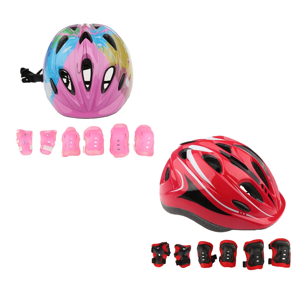 14 предмета одежды для детей мальчиков и девочек катания на роликовых коньках