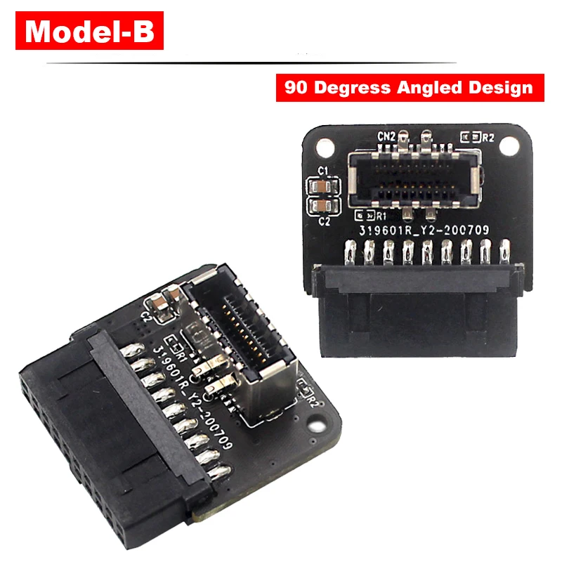 Переходник USB Внутренняя Материнская плата 20Pin/19P на Type-E A-Key 3 0 20-контактный для