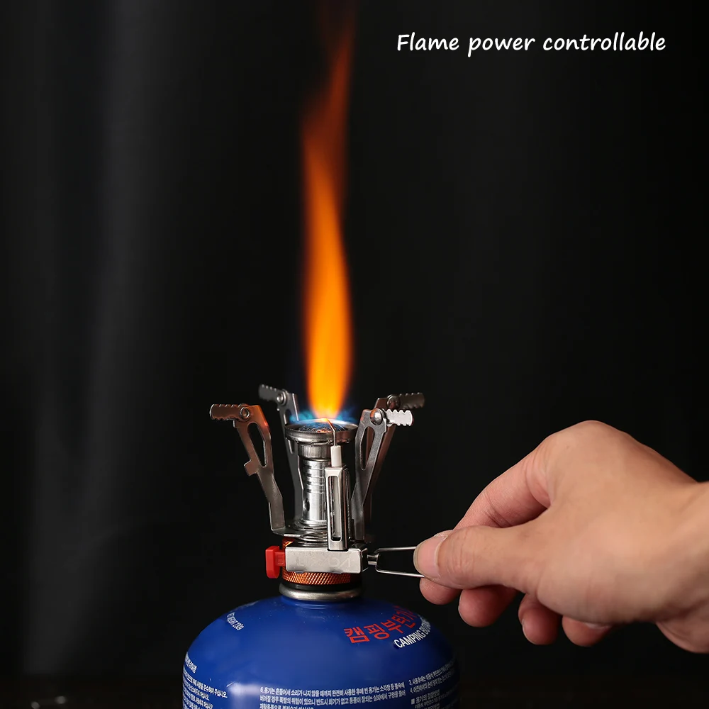 Lixada туристическая супер легкая мини карманная горелка для приготовления пищи на