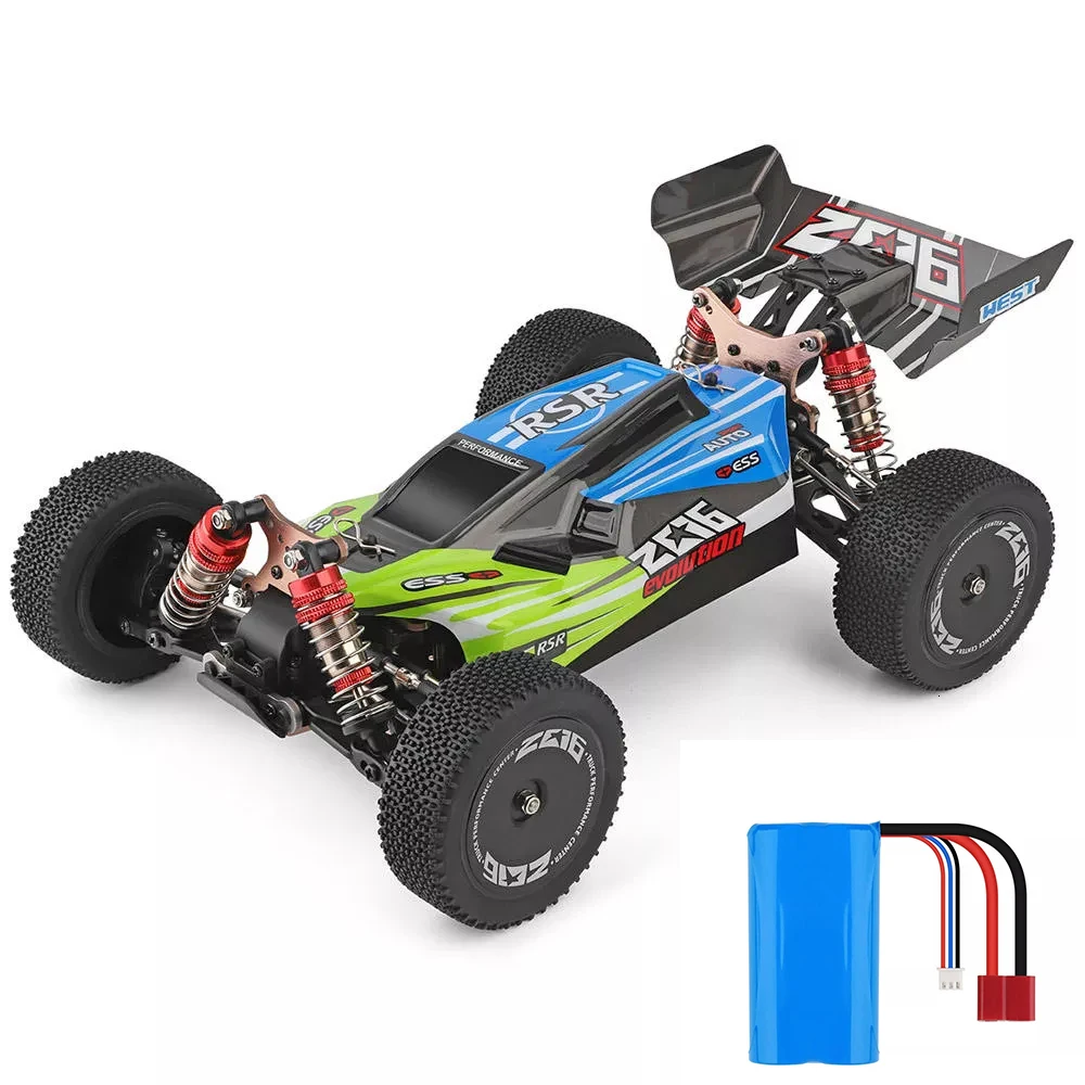 WLtoys 1/14 144001 RTR 2 4 ГГц Радиоуправляемый автомобиль масштаб дрифта гоночный 4WD