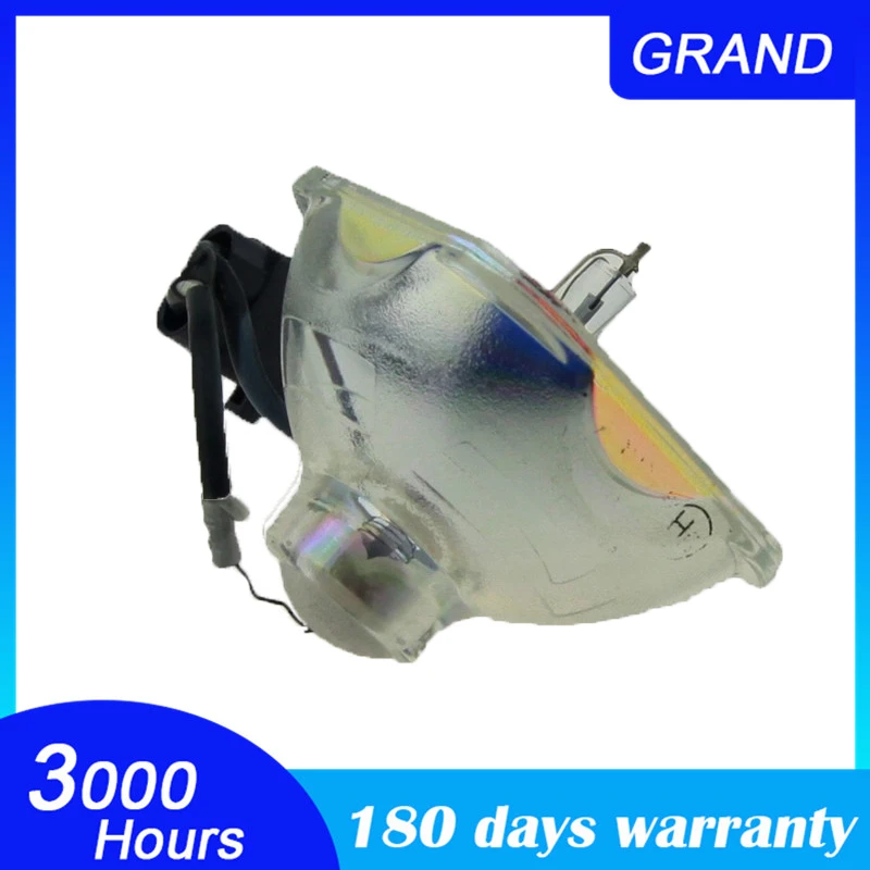 Запасная голая лампа ELPLP48 для EPSON EB-1720 EB-1730 EB-1725 EB-1730W с гарантией 180 дней HAPPY BATE |