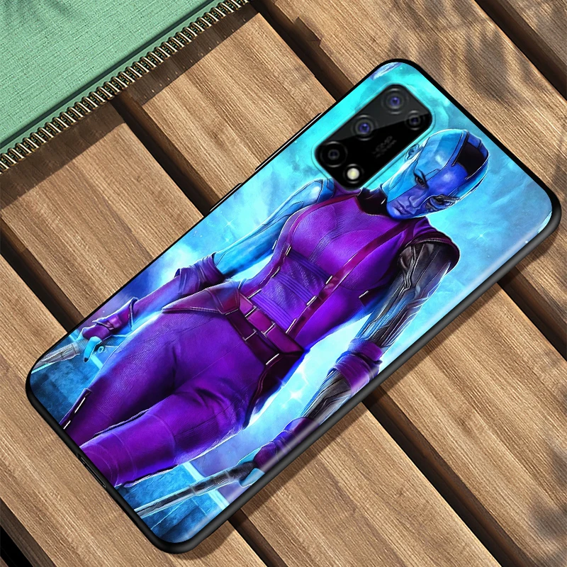 

Guardians of the Galaxy Shockproof Cover For Realme Narzo 10 20 7i 7 6i 6S 6 5i 5S 5 3i 3 2 Global Pro Black Phone Case