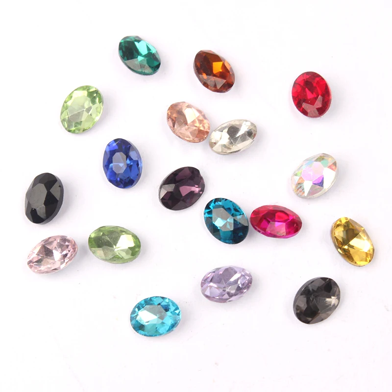 30 шт. разноцветные аксессуары для украшения ювелирных изделий|Стразы| |