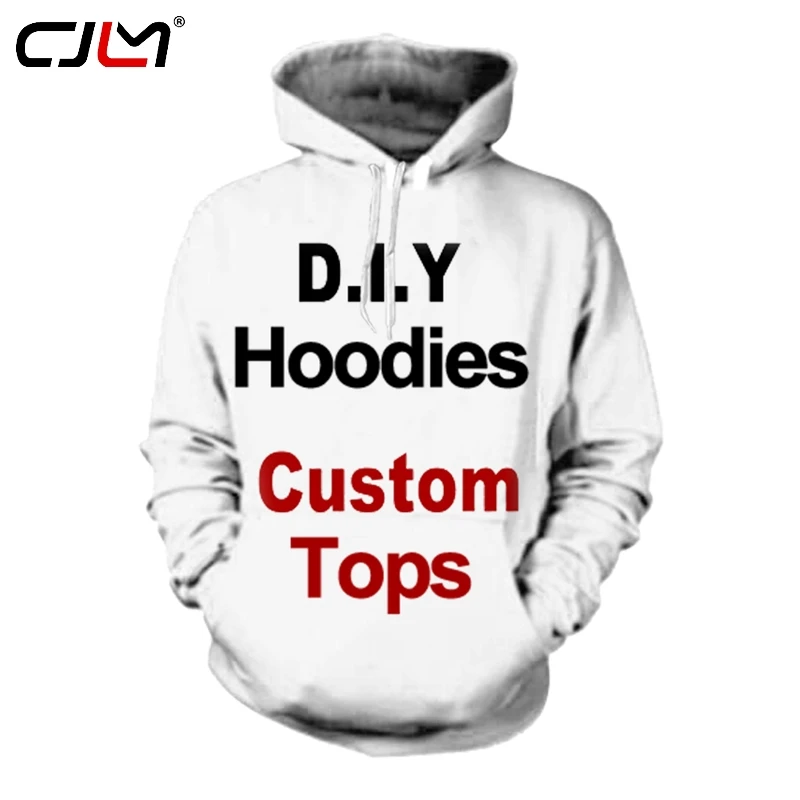 CJLM 3D Printing Diy Custom Design Men's Hip Hop Jersey Hoodie T-shirt Vest Pants Full Wholesale Supplier For Shipper | Мужская