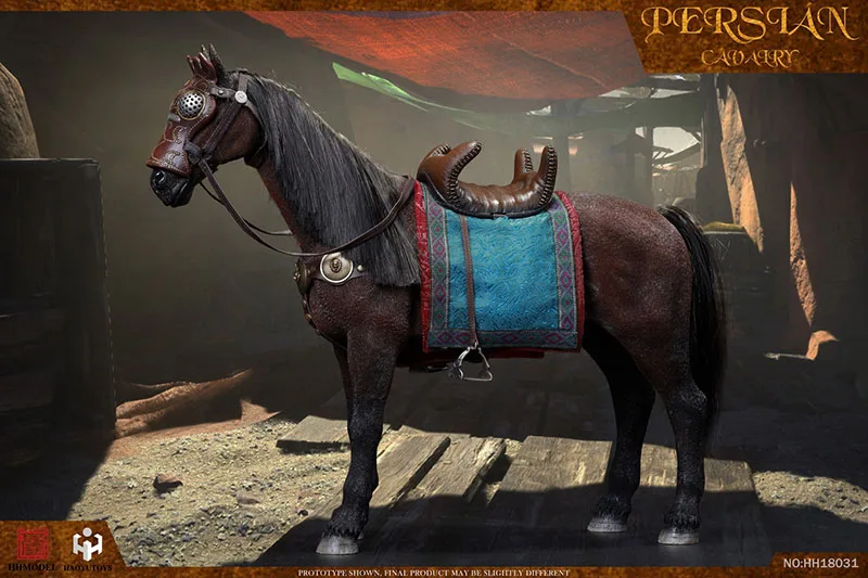 

HHMODEL x HAOYUTOYS HH18031 1/6 Warhorse with Saddle Scene Accessories