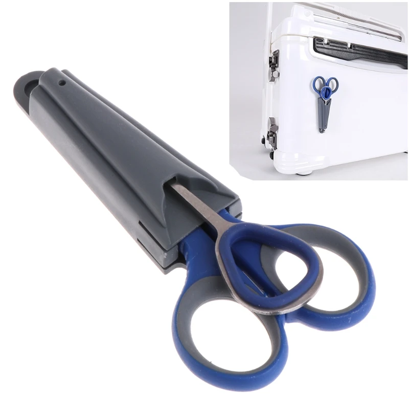 

Fishing Pliers Scissors Stainless Steel Fishing Pliers Scissors Braid Line Cutter Hook Remover fishing line cutting