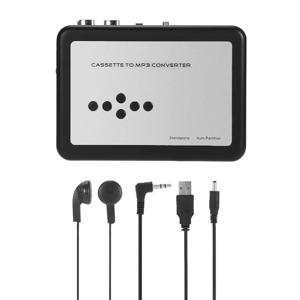 Запись USB Plug And Play конвертер ручной кассетный плеер стерео лента в MP3 Авто-обратный