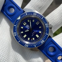 steeldive thin abalone sd1977 mens diving mechanical watch ceramic bezel luminous nh35 200m waterproof watch spot free shipping