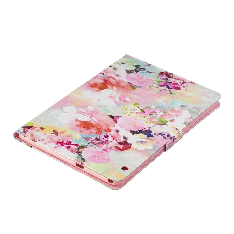Чехол для huawei MediaPad T3 10 чехол Kawaii Единорог кошка девушки цветок окрашенный PU кожаный чехол-подставка для huawei T3 10 чехол 9,6"