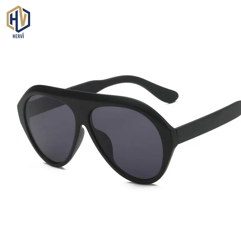 Винтажные Овальные Солнцезащитные очки трендовые авиаторы Новые многоцветные в