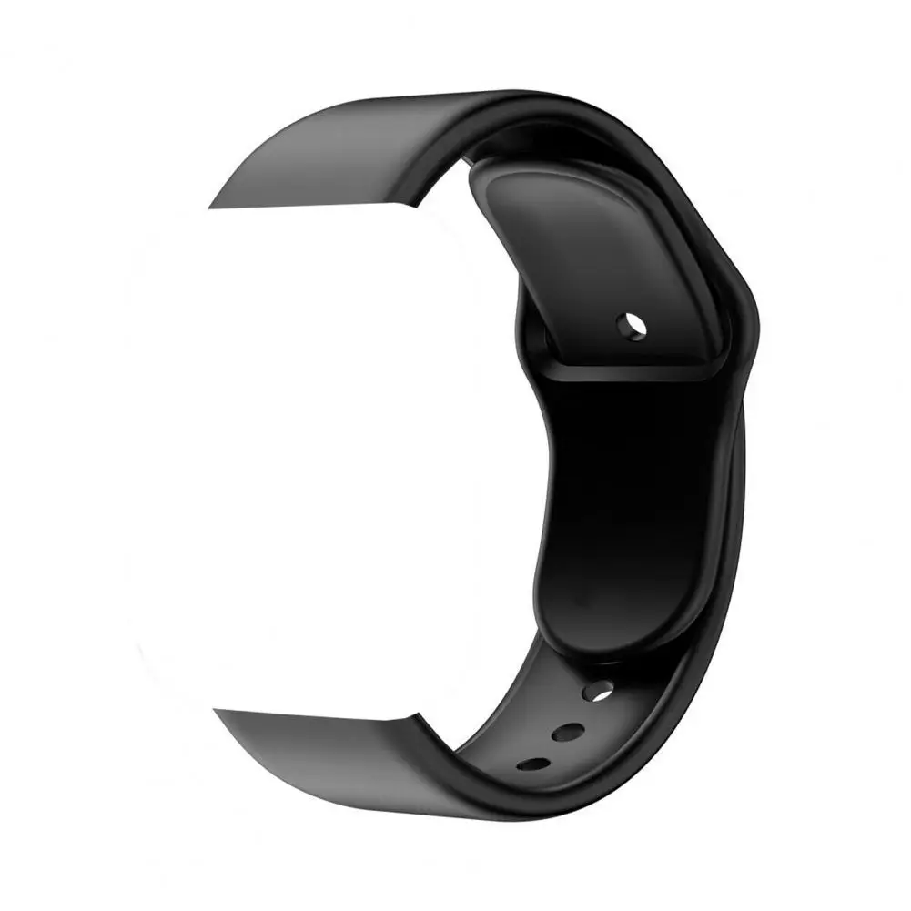 

Silicone Wrist Strap for Smart Watch D20 Y68 Replaceable Soft TPU Durable Comfortable Belt For Wrist Band Bracelet Accessories