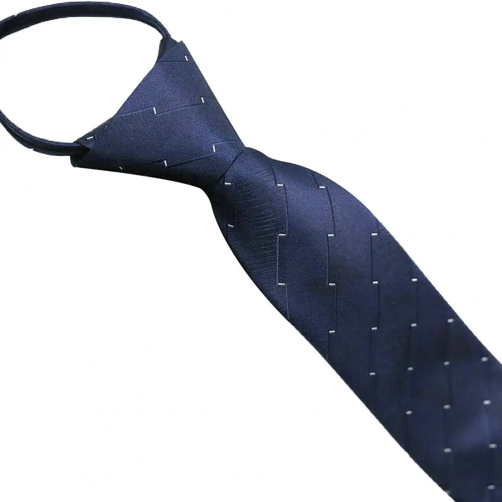 

Wedding Tie Exquisite Temperament Skin-friendly All Match Plaid Tie