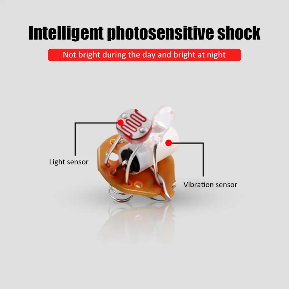 4 шт. велосипедный светильник s для мотоциклов автомобильных шин алюминиевый