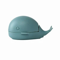 cartoon mini household laundry brush cute whale soft bristle clothes cleaning brush shoes brushes with base laundry supplies