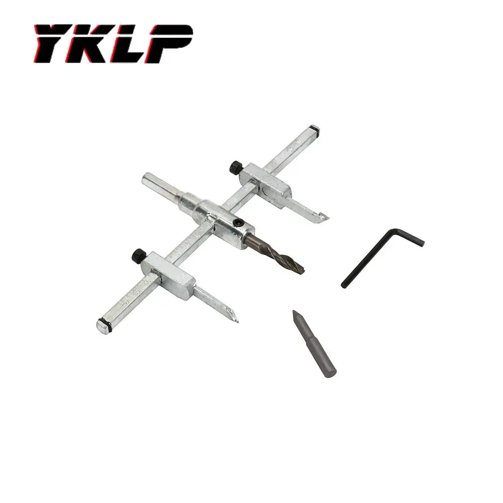 40-200 мм Регулируемая круглая пила для отверстий резак штукатурки и фанеры