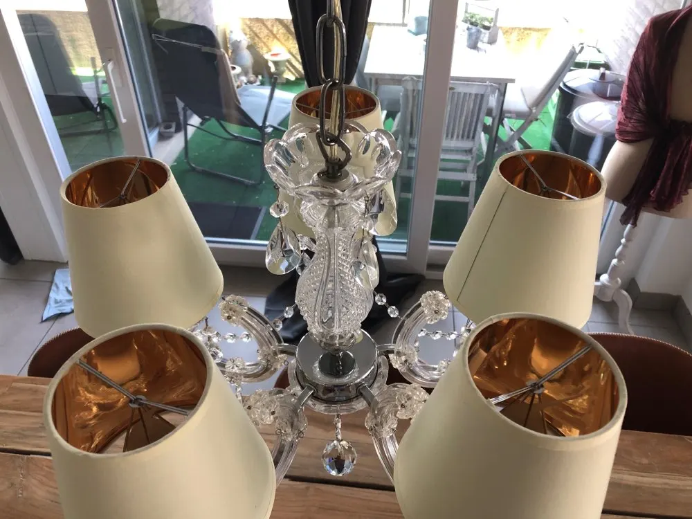 3 шт. цвета современные модные чехлы для ламп черного и золотого кремово белые