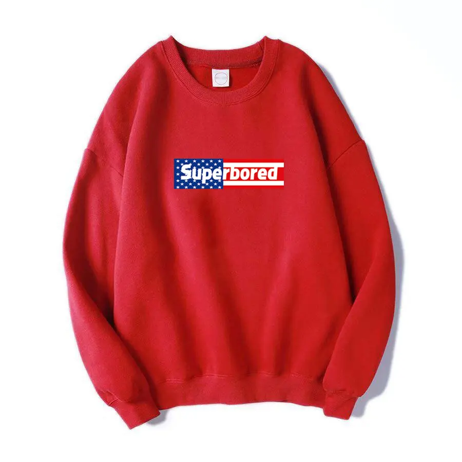 Мужская толстовка с капюшоном и принтом американского флага модная спортивная