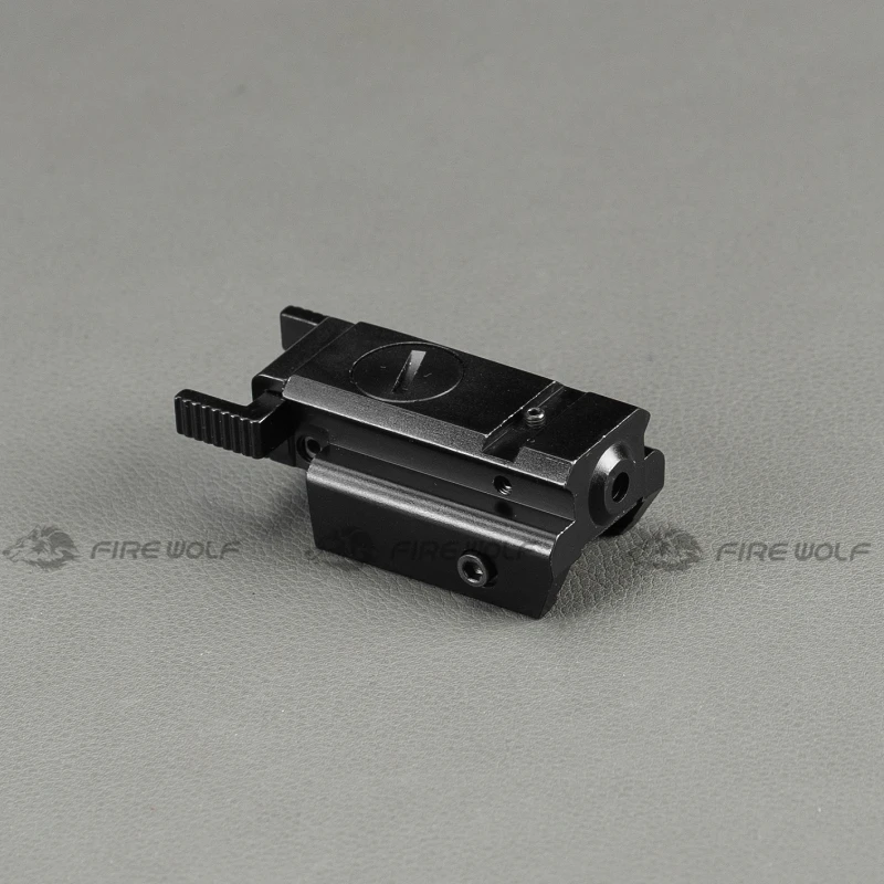 Тактический лазер 532Nm с красной точкой направляющая Вивера Пикатинни 22 мм для Glock