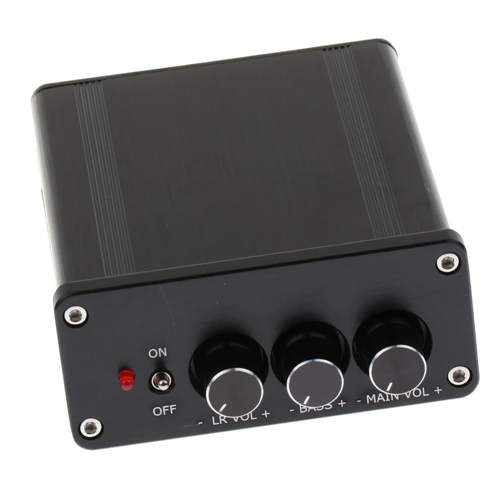 Цифровой усилитель звука TPA3116 2 1 Hi Fi Домашний стерео 2*50 Вт класс D|Усилители