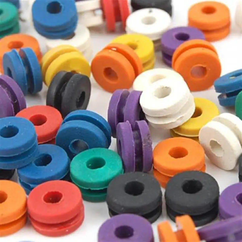 100 шт. резиновые прокладки для тату машинки Т образные|Аксессуары татуажа| |